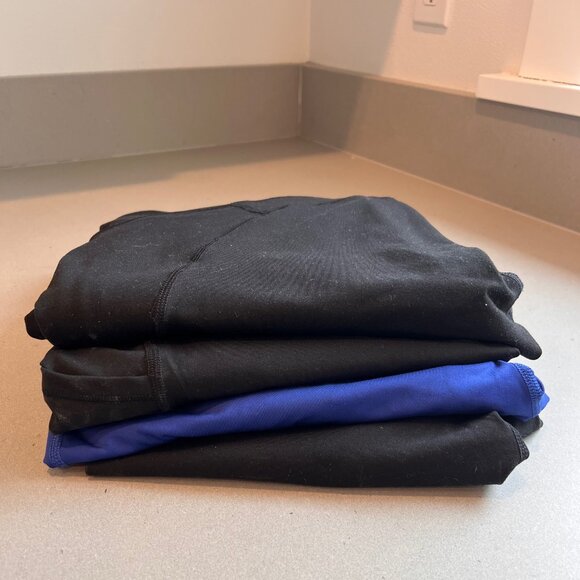 Bundle of 4! Old Navy XL Women's Active Go-Dry High-Waist Mesh Leggings - Picture 1 of 10